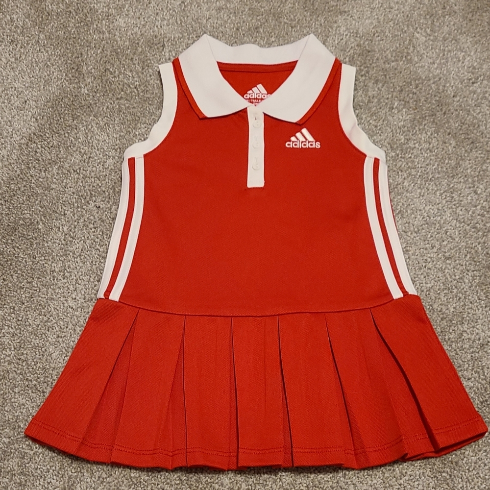 Adidas infant tennis dress Sz 9 months